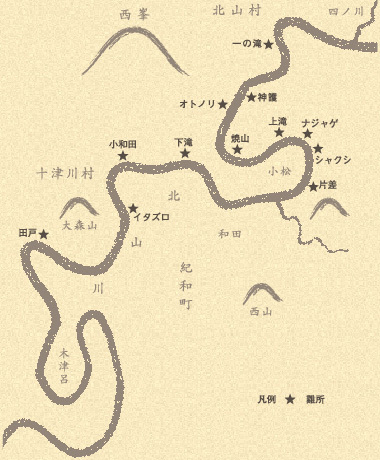 昔のルート図