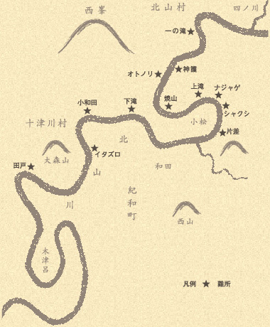 昔のルート図