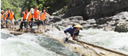 Log Rafting in KItayama