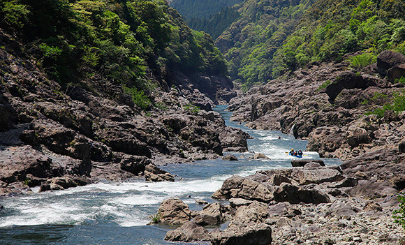 北山川